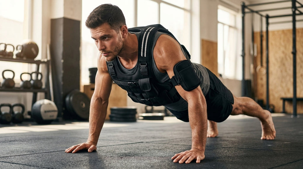 Chaleco de entrenamiento para CrossFit, Calistenia y Fitness