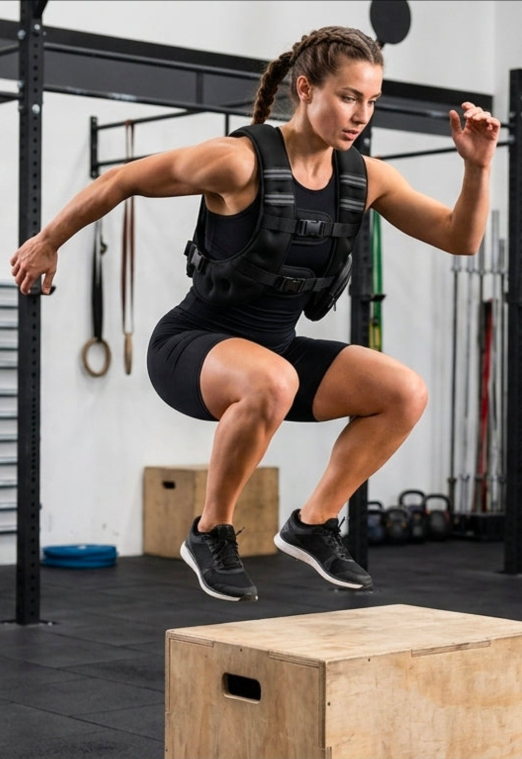 Chaleco de entrenamiento para CrossFit, Calistenia y Fitness