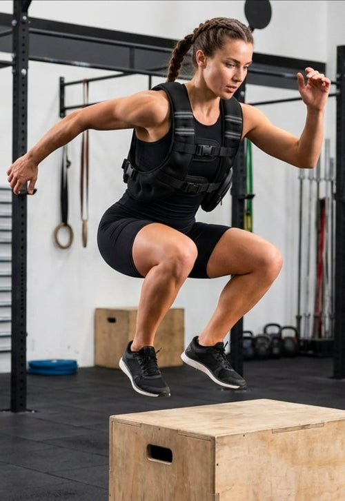 Chaleco de entrenamiento para CrossFit, Calistenia y Fitness