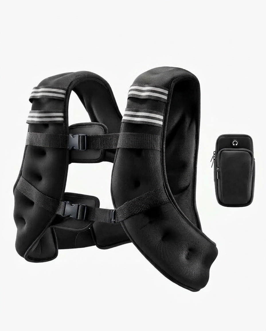 Chaleco Lastrado para CrossFit, Calistenia y Fitness
